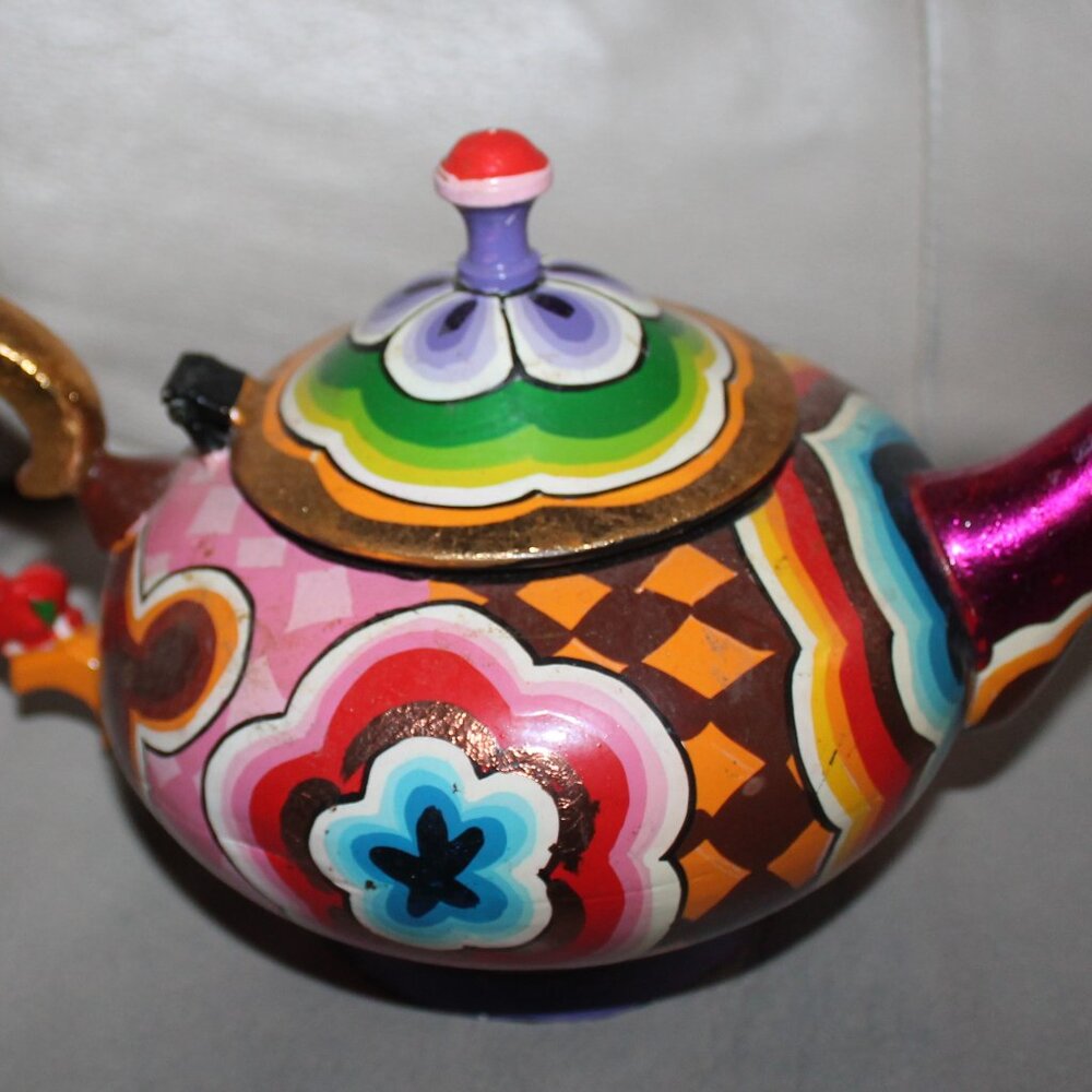 Beautiful Whimsical Teapot